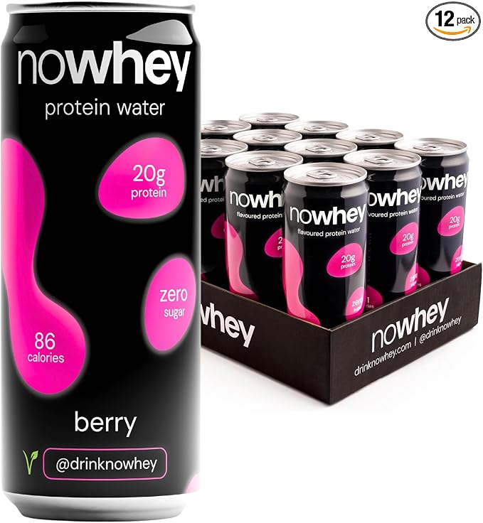 NoWhey Flavoured Protein Water 12x330ml