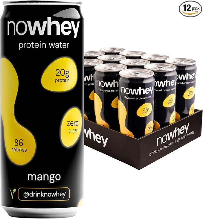 NoWhey Flavoured Protein Water 12x330ml
