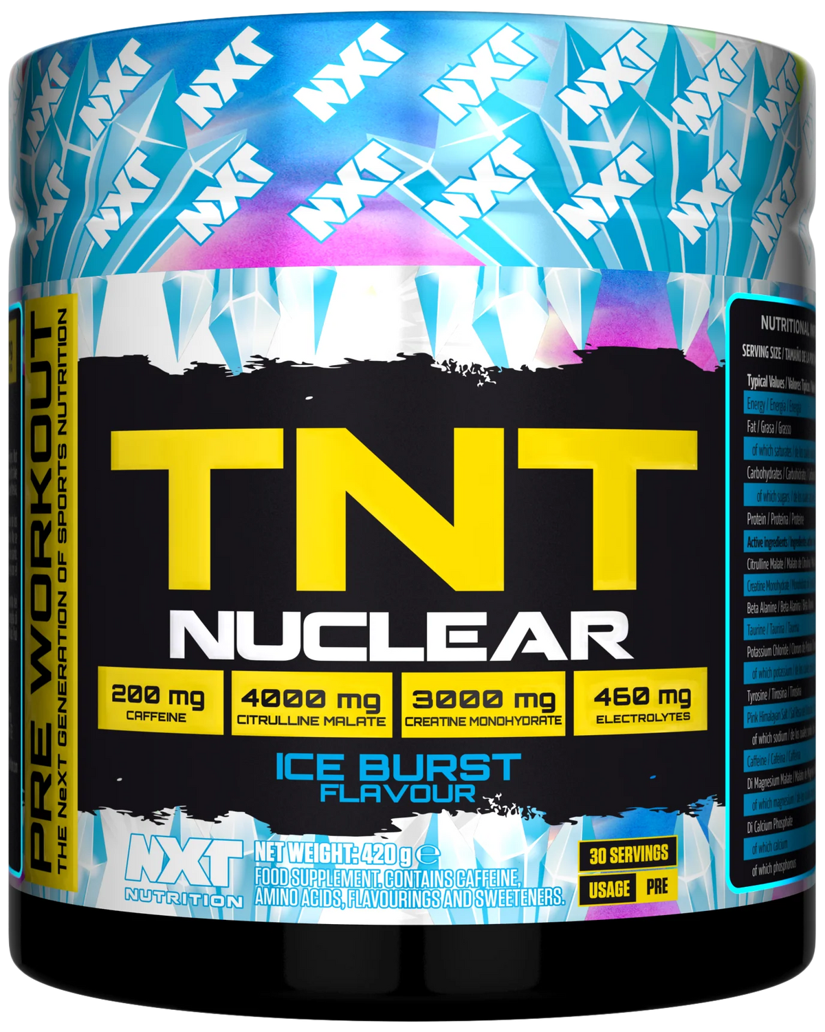 NXT Nutrition TNT Nuclear 420g