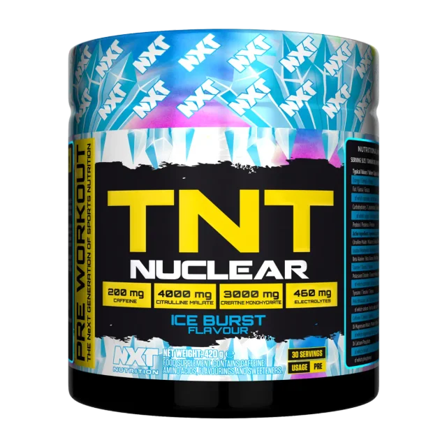 NXT Nutrition TNT Nuclear 420g