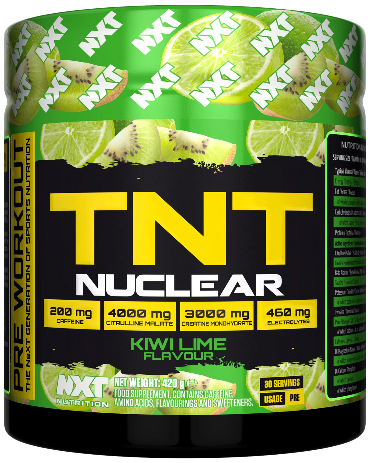 NXT Nutrition TNT Nuclear 420g