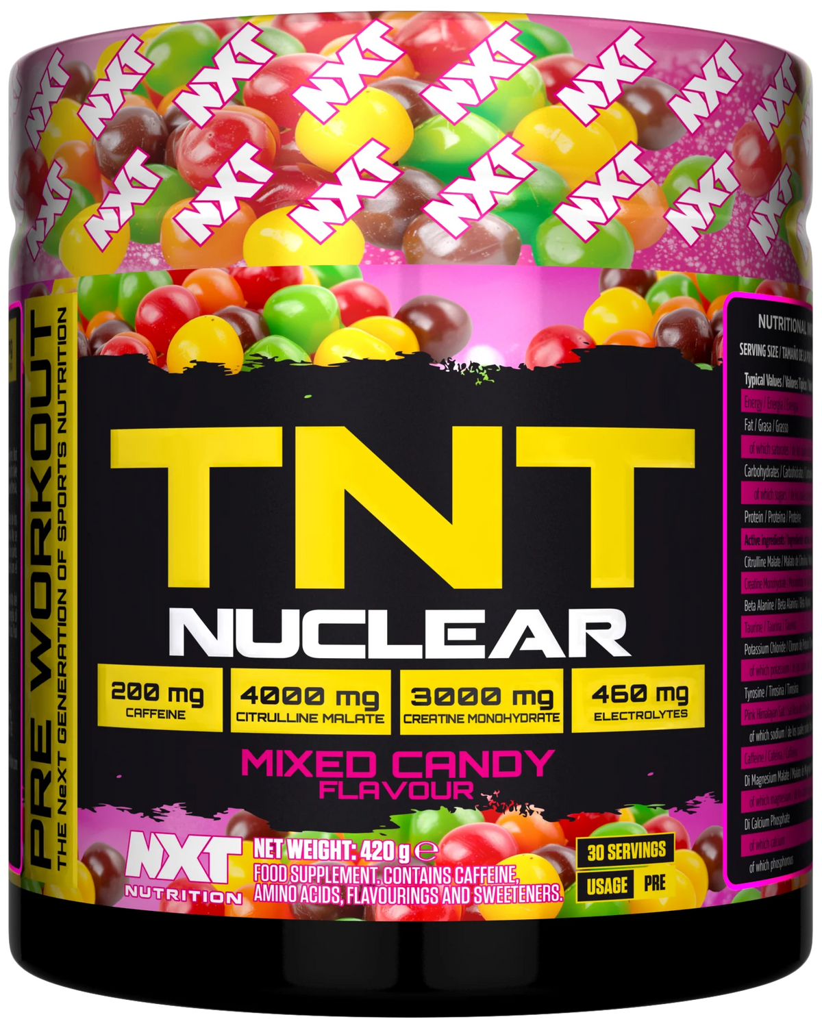 NXT Nutrition TNT Nuclear 420g