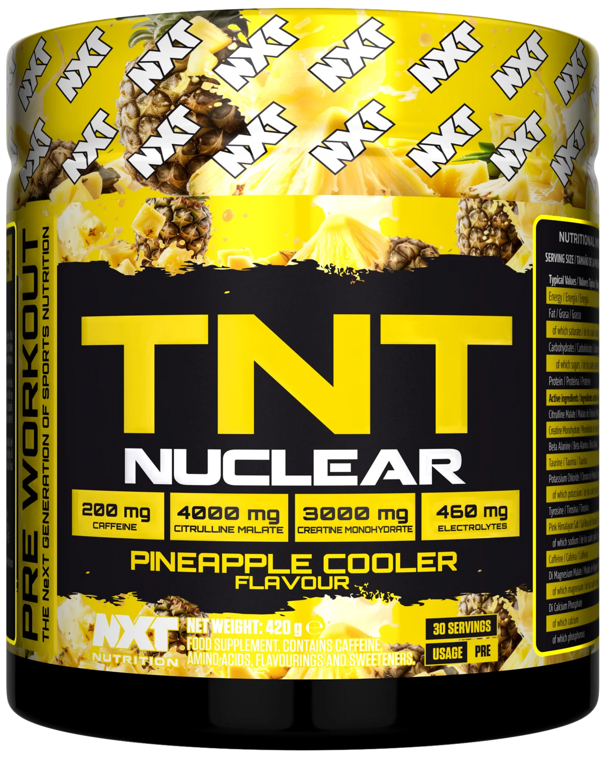 NXT Nutrition TNT Nuclear 420g