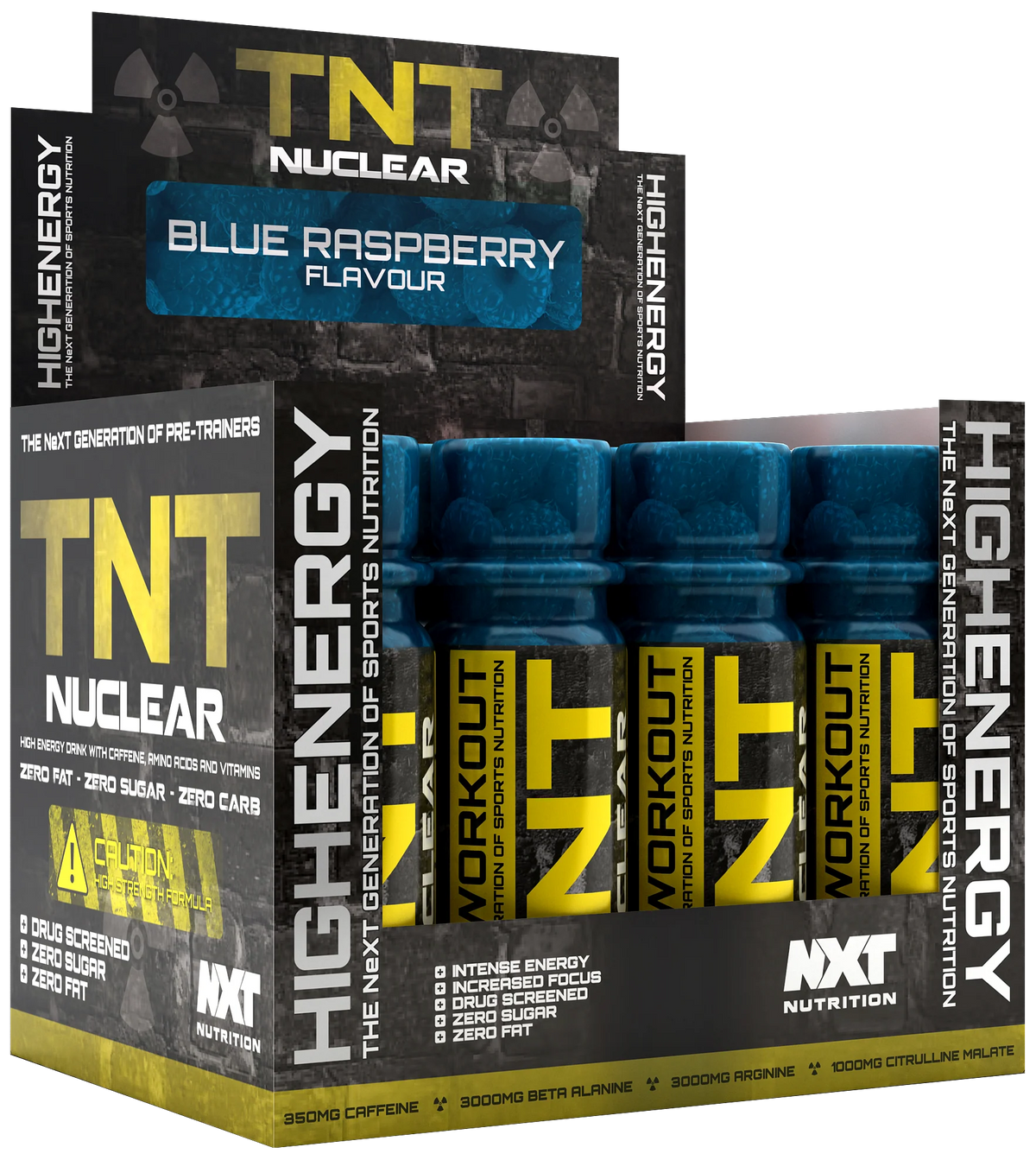 NXT Nutrition TNT Nuclear Shots 12x60ml