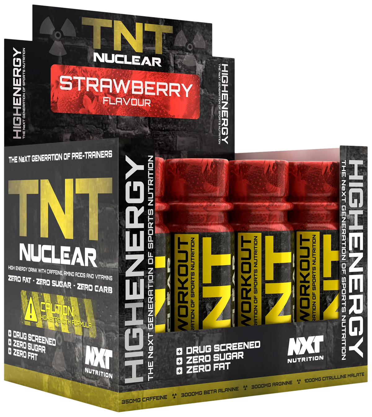 NXT Nutrition TNT Nuclear Shots 12x60ml