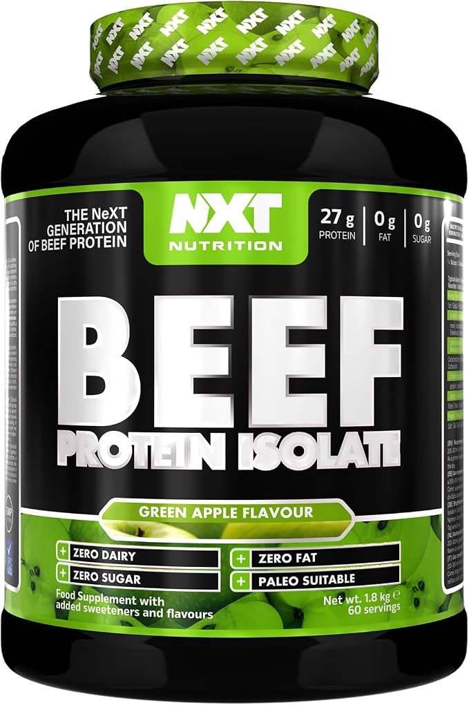 NXT Nutrition Beef Protein Isolate 1.8kg