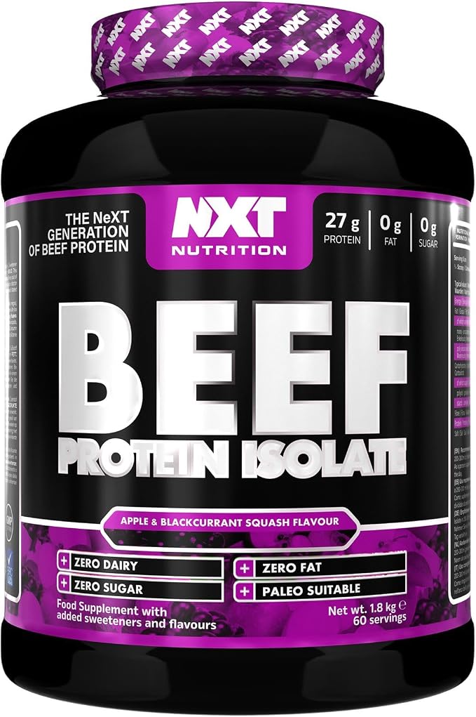 NXT Nutrition Beef Protein Isolate 1.8kg