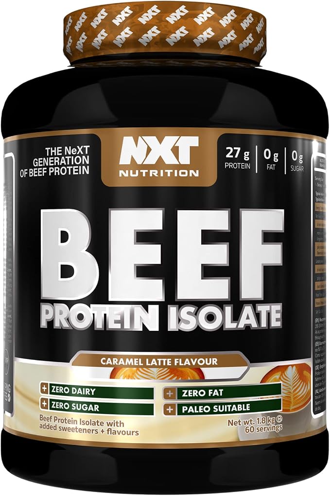 NXT Nutrition Beef Protein Isolate 1.8kg