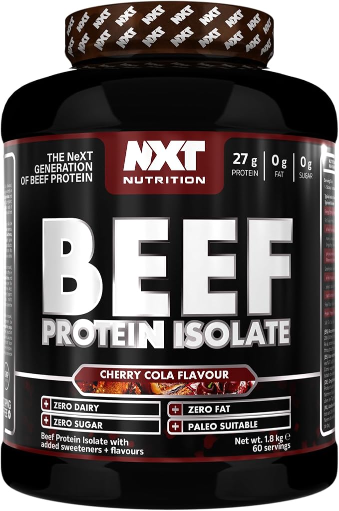 NXT Nutrition Beef Protein Isolate 1.8kg