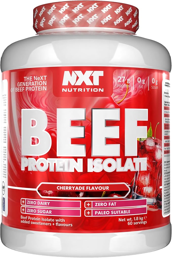 NXT Nutrition Beef Protein Isolate 1.8kg