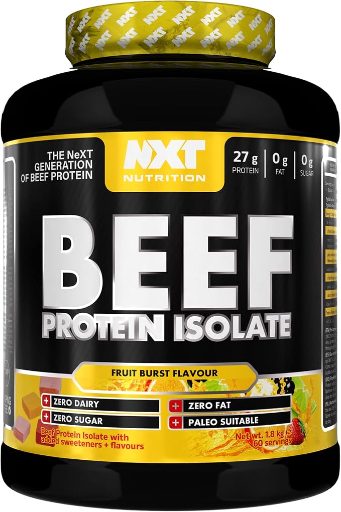 NXT Nutrition Beef Protein Isolate 1.8kg