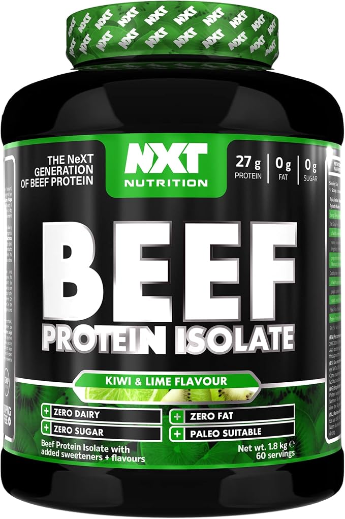 NXT Nutrition Beef Protein Isolate 1.8kg
