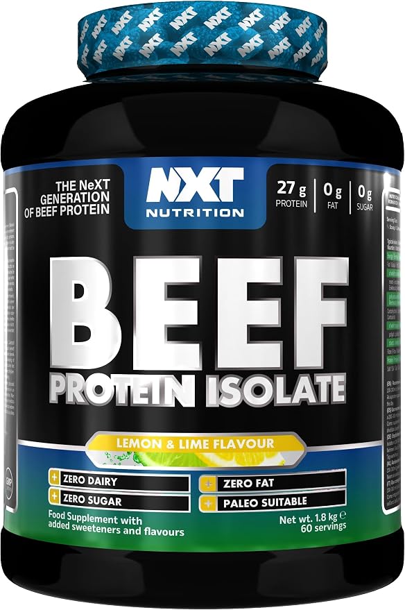 NXT Nutrition Beef Protein Isolate 1.8kg