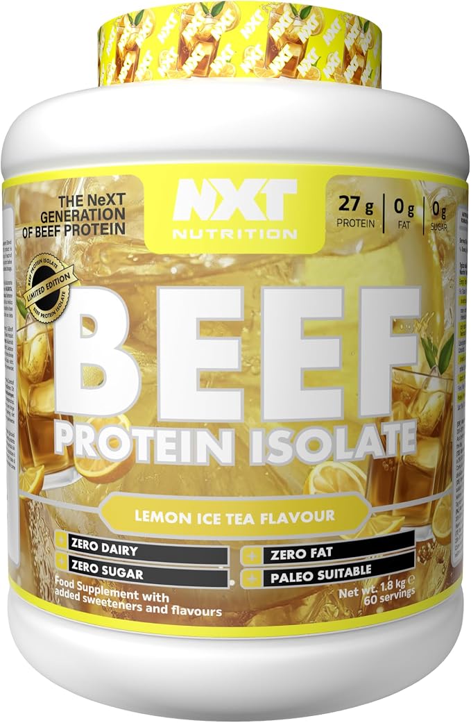 NXT Nutrition Beef Protein Isolate 1.8kg