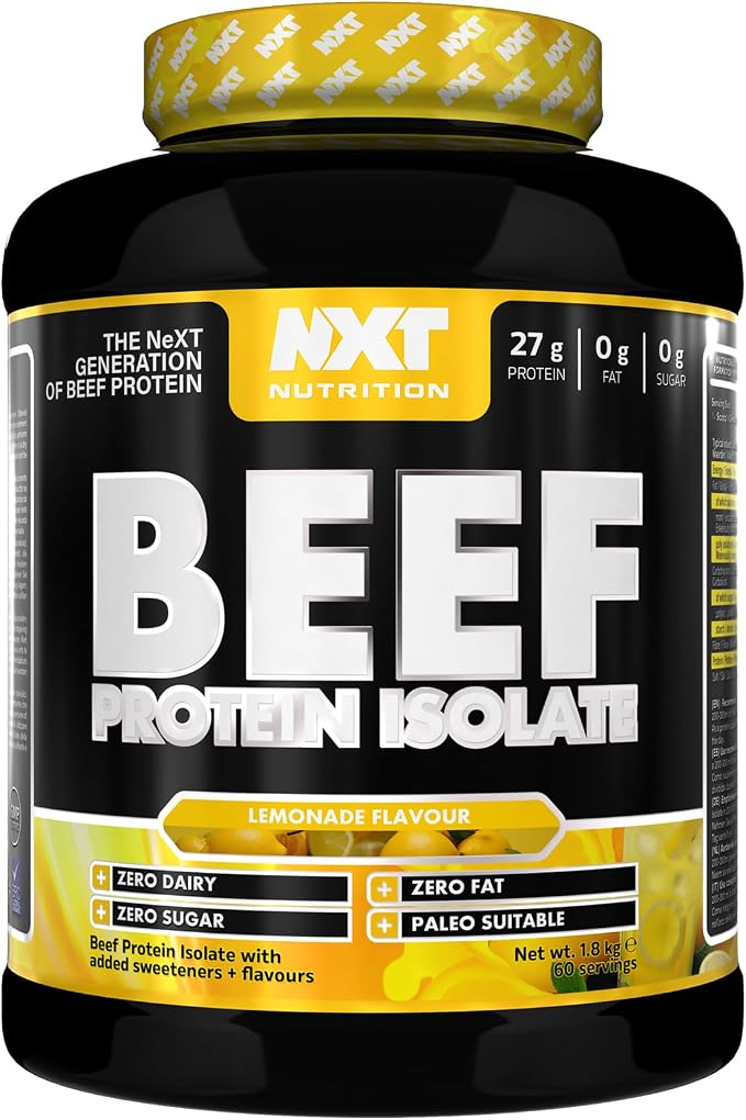 NXT Nutrition Beef Protein Isolate 1.8kg