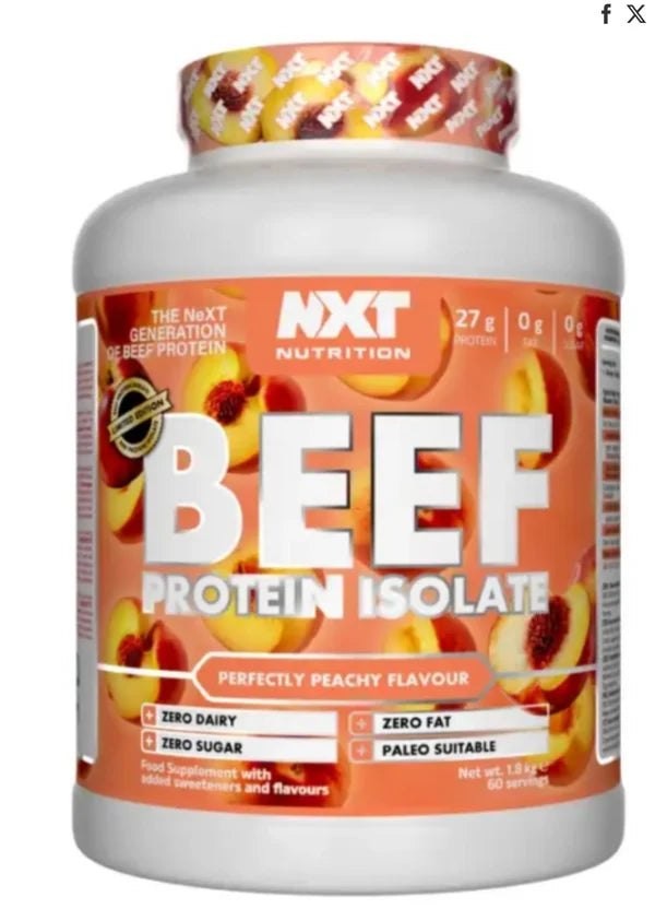 NXT Nutrition Beef Protein Isolate 1.8kg