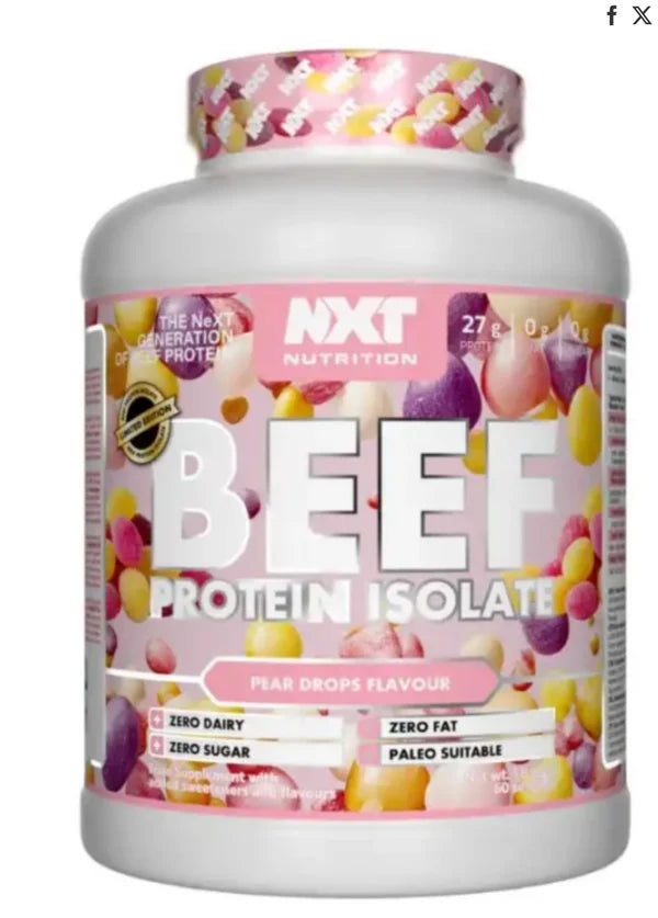 NXT Nutrition Beef Protein Isolate 1.8kg