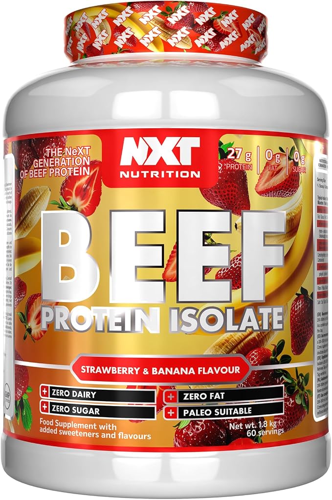 NXT Nutrition Beef Protein Isolate 1.8kg