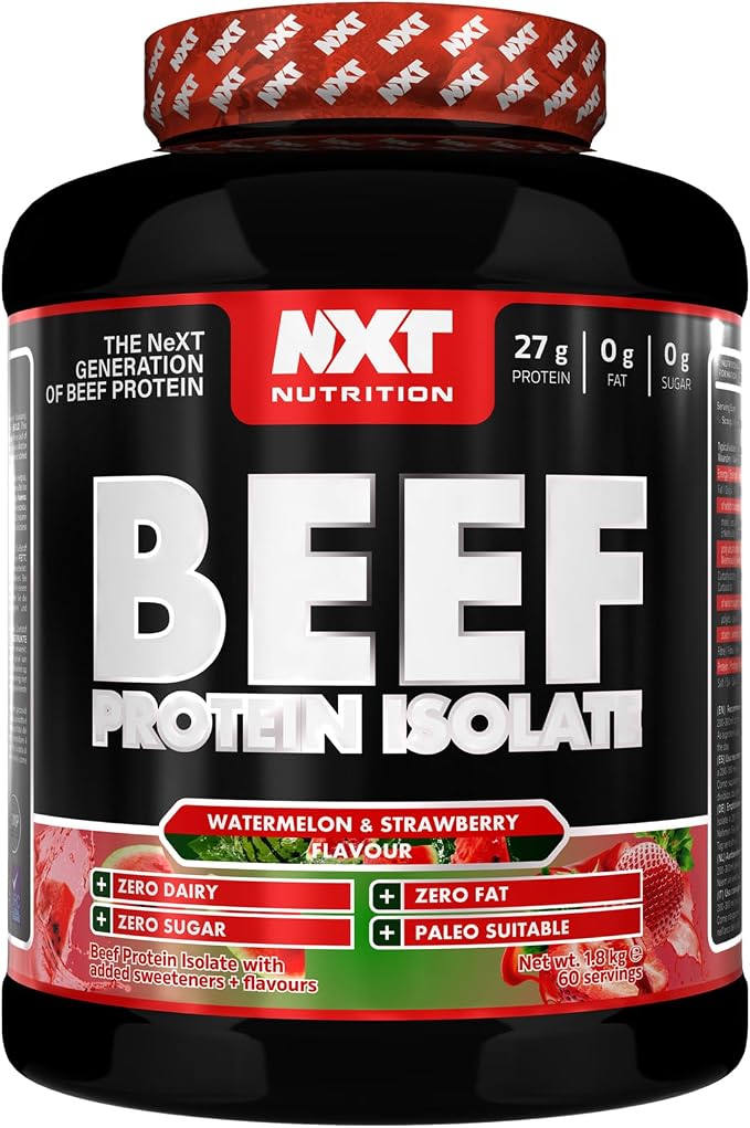 NXT Nutrition Beef Protein Isolate 1.8kg