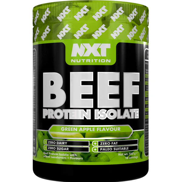 NXT Nutrition Beef Protein Isolate 540g