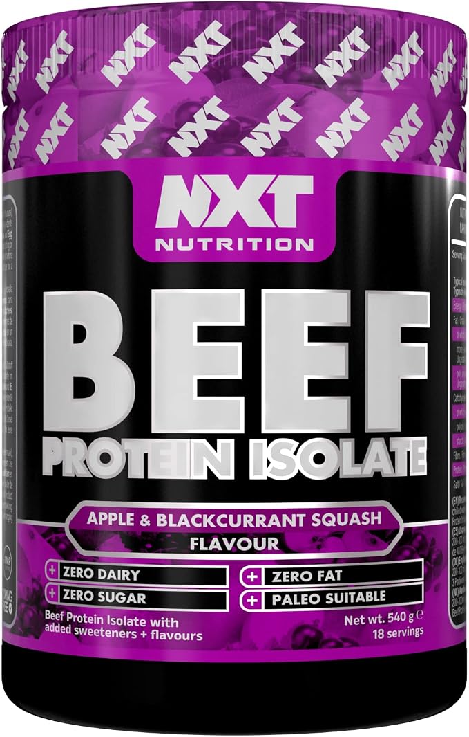 NXT Nutrition Beef Protein Isolate 540g