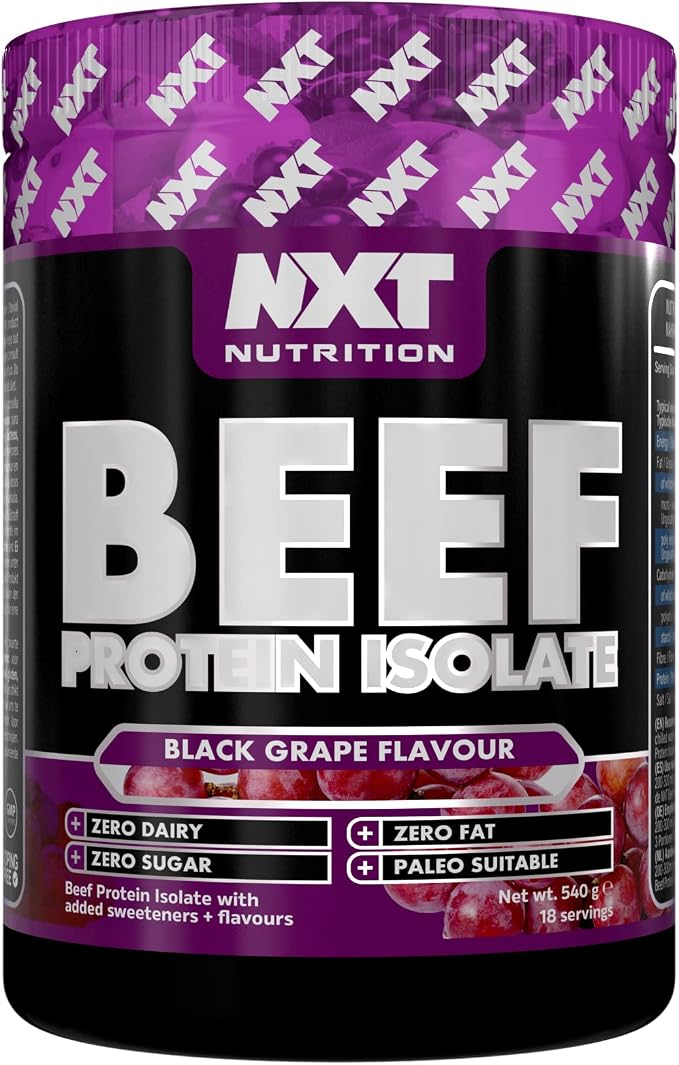 NXT Nutrition Beef Protein Isolate 540g