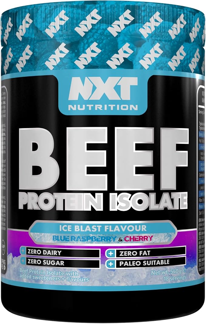NXT Nutrition Beef Protein Isolate 540g