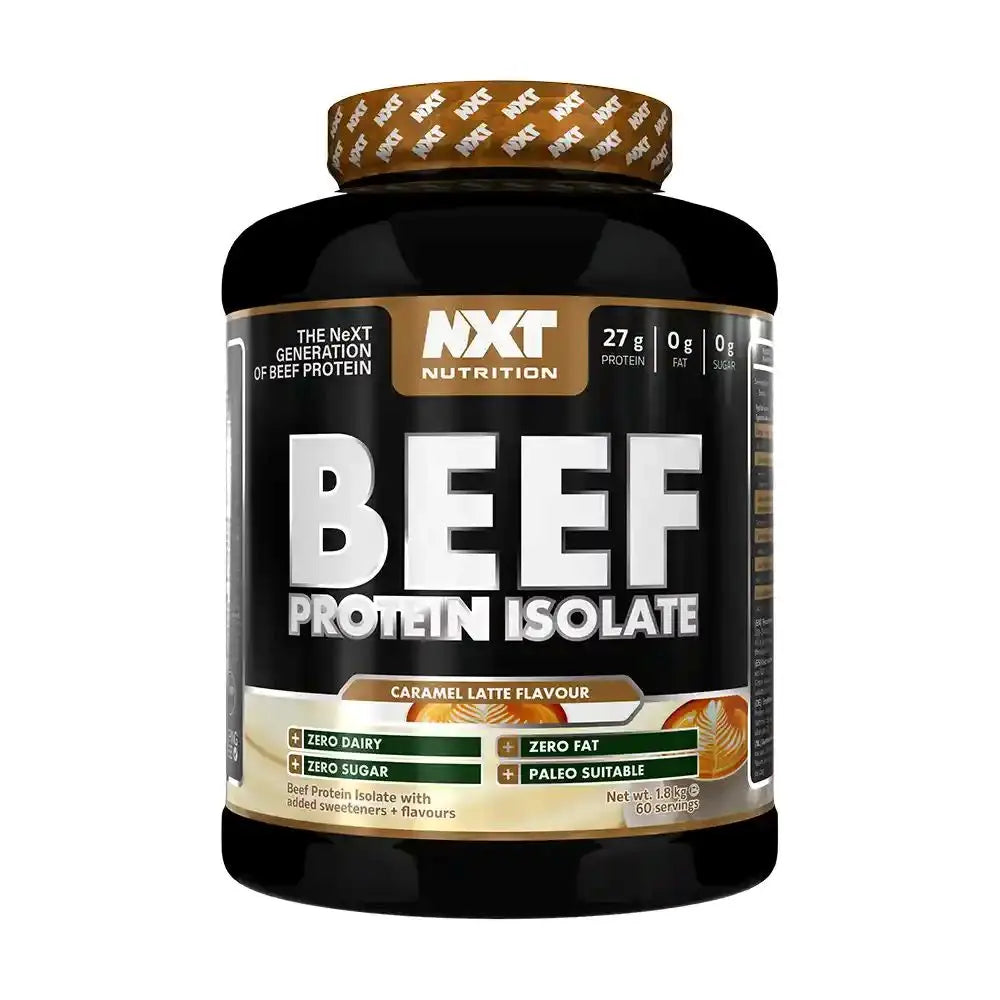 NXT Nutrition Beef Protein Isolate 540g