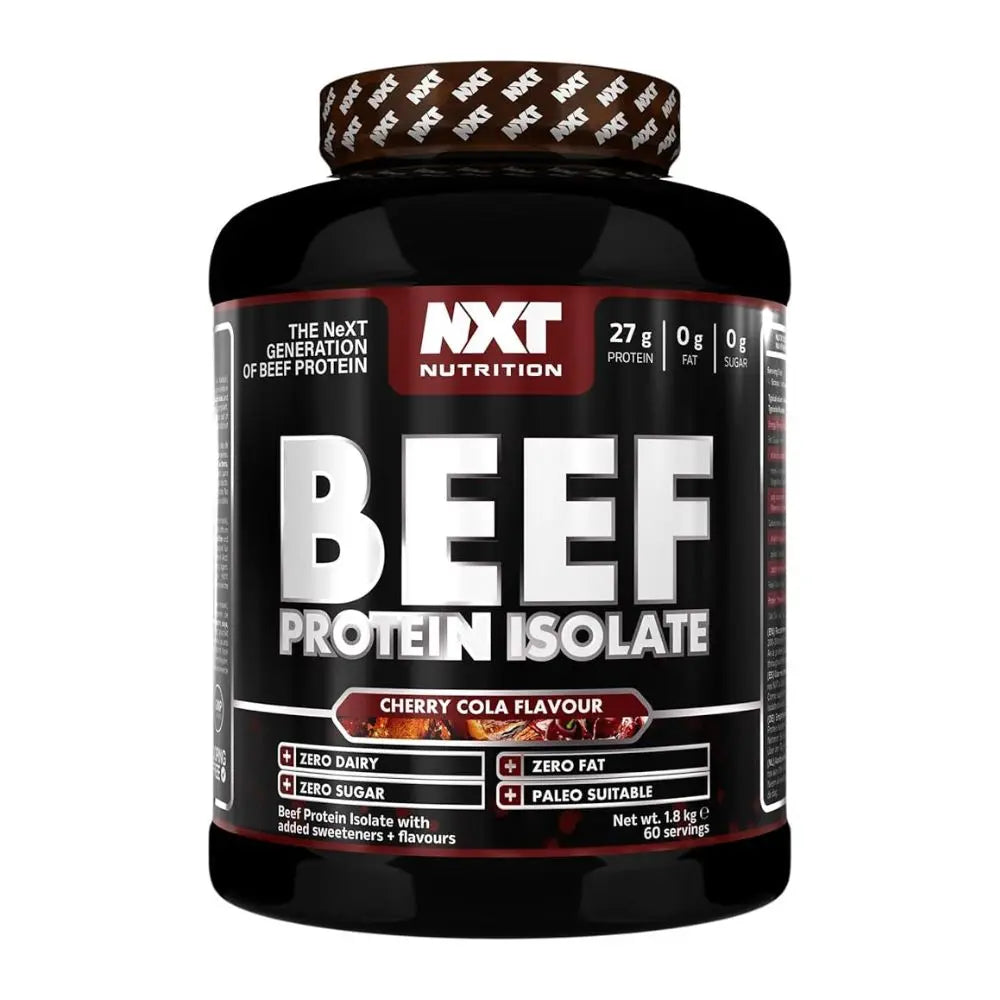 NXT Nutrition Beef Protein Isolate 540g