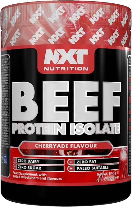 NXT Nutrition Beef Protein Isolate 540g