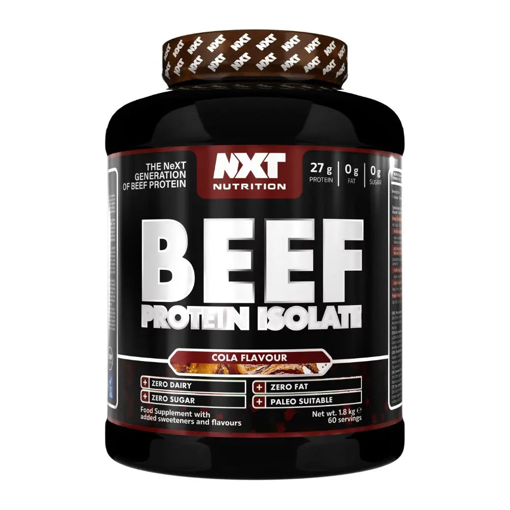 NXT Nutrition Beef Protein Isolate 540g