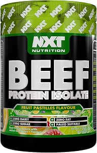 NXT Nutrition Beef Protein Isolate 540g