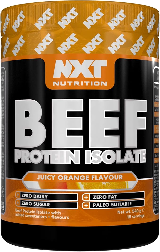 NXT Nutrition Beef Protein Isolate 540g