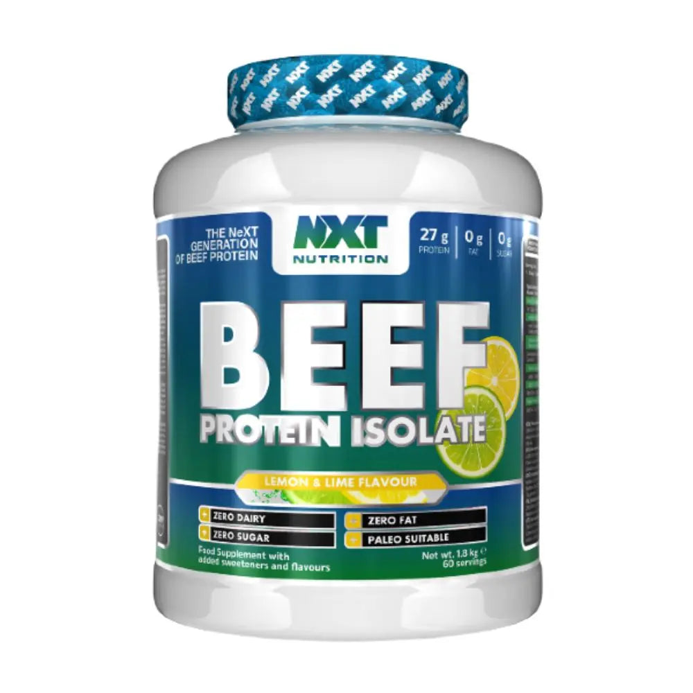 NXT Nutrition Beef Protein Isolate 540g