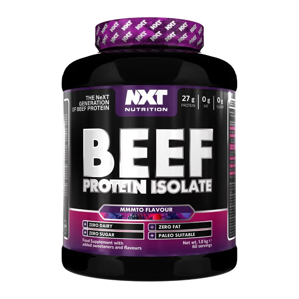 NXT Nutrition Beef Protein Isolate 540g