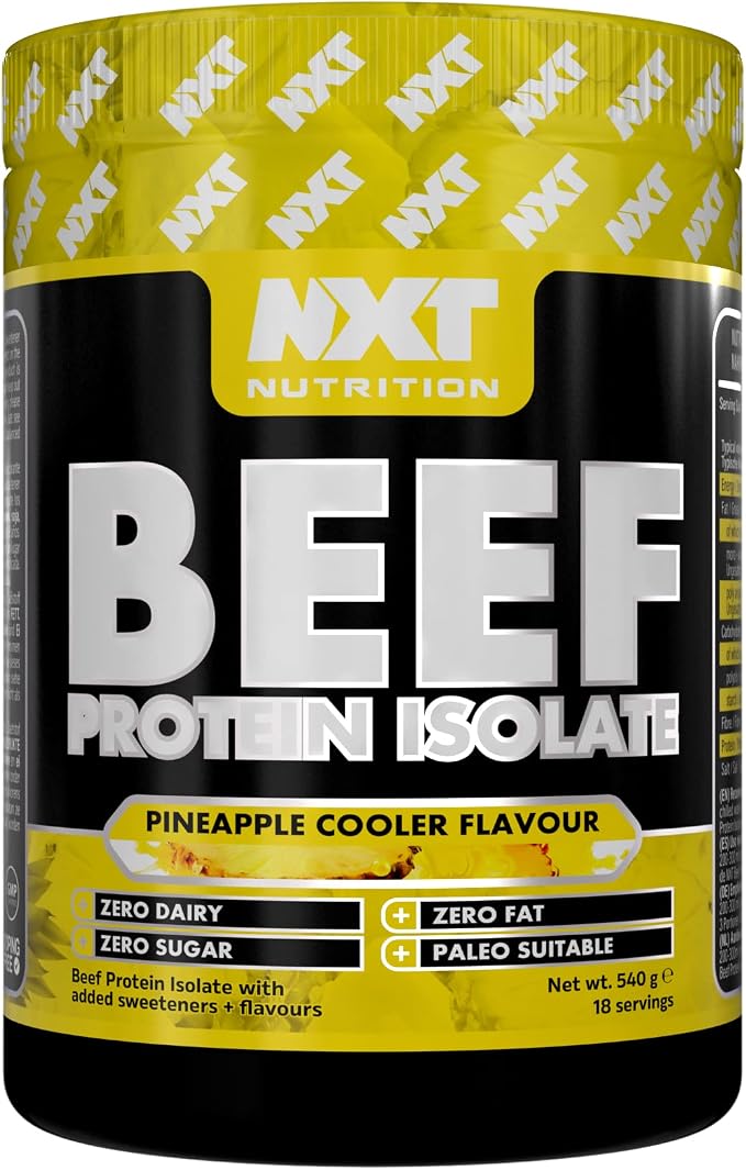 NXT Nutrition Beef Protein Isolate 540g