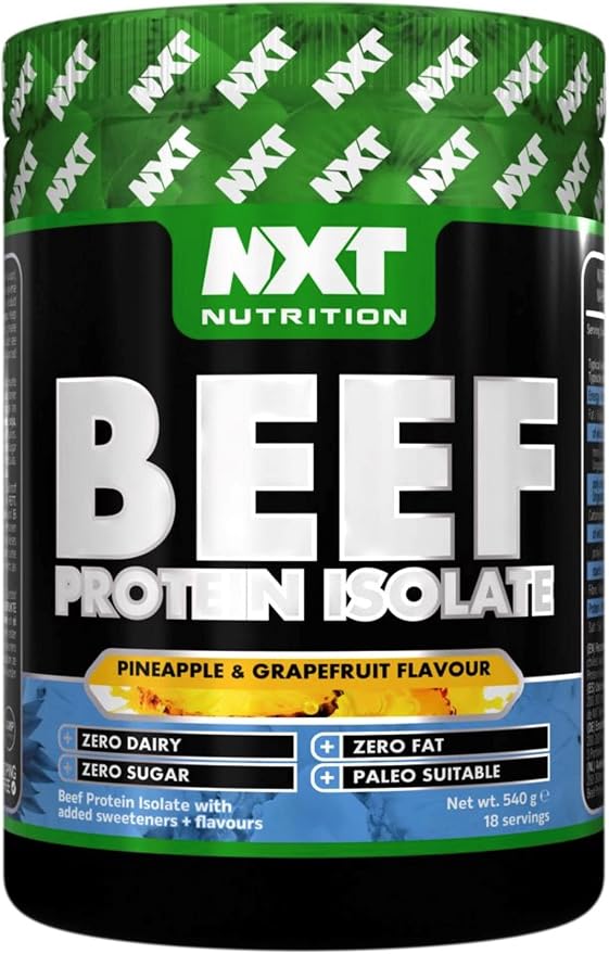 NXT Nutrition Beef Protein Isolate 540g