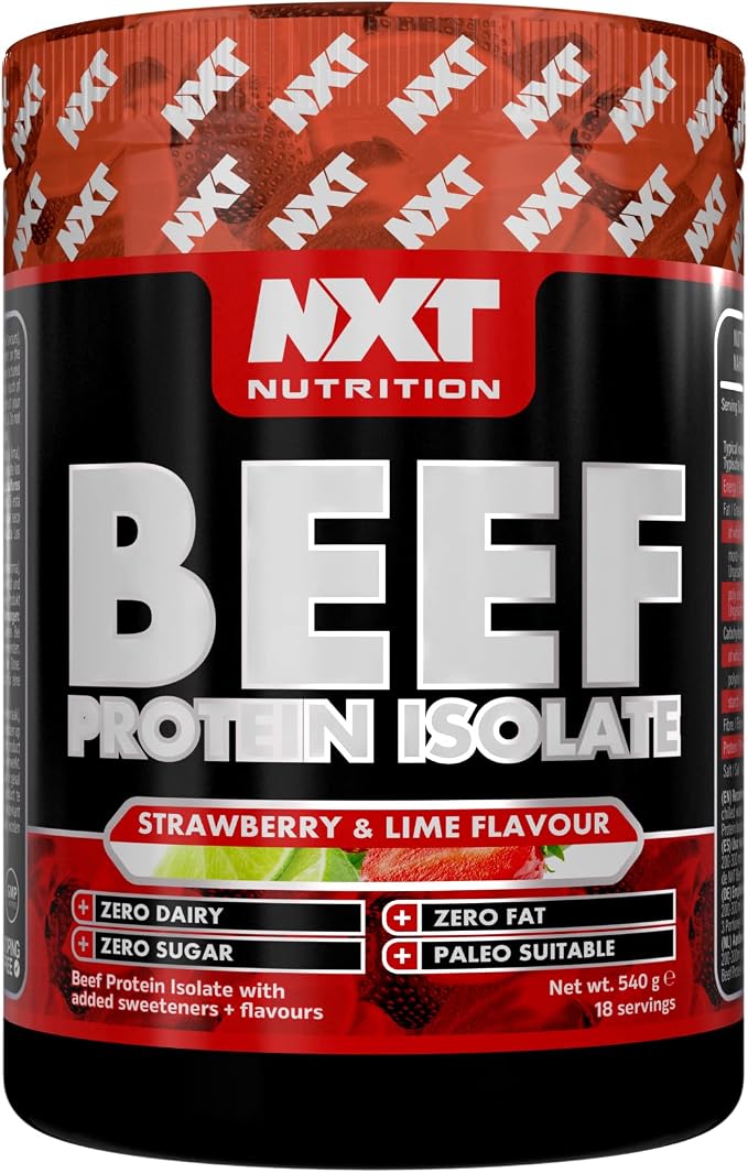 NXT Nutrition Beef Protein Isolate 540g