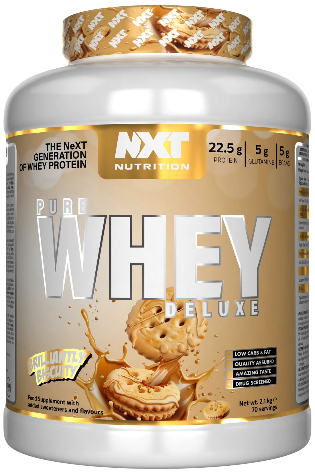 NXT Nutrition Pure Whey Deluxe 2.1kg