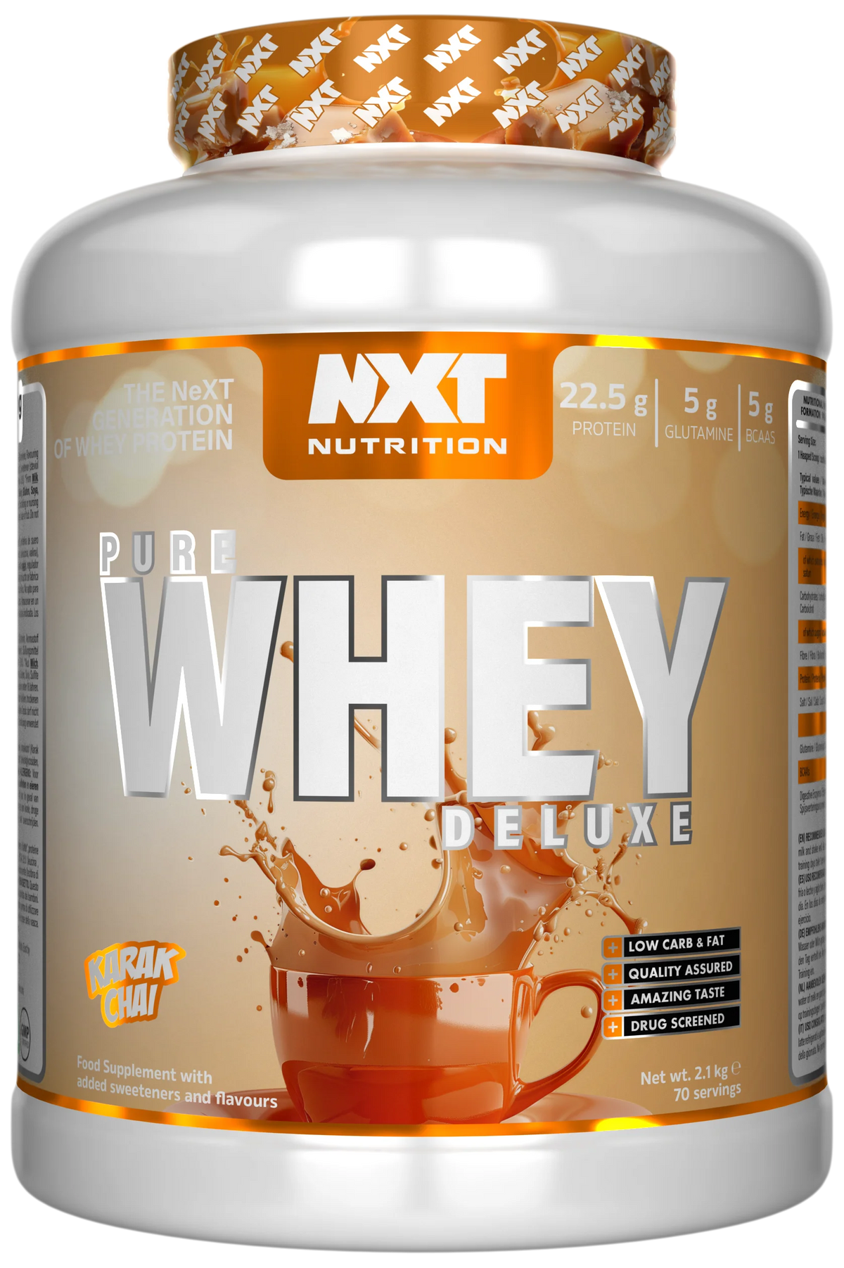 NXT Nutrition Pure Whey Deluxe 2.1kg