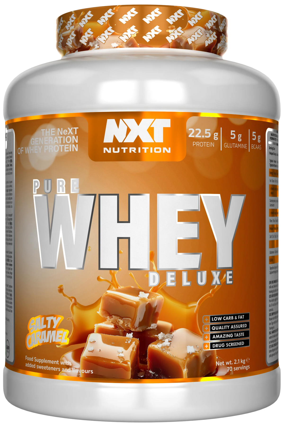 NXT Nutrition Pure Whey Deluxe 2.1kg