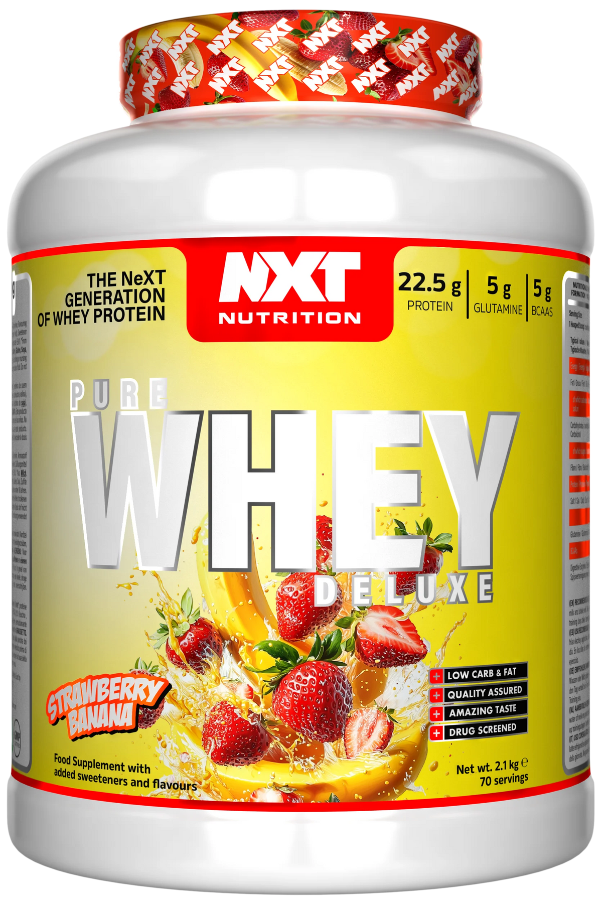 NXT Nutrition Pure Whey Deluxe 2.1kg