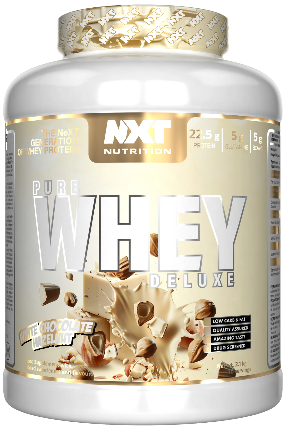 NXT Nutrition Pure Whey Deluxe 2.1kg