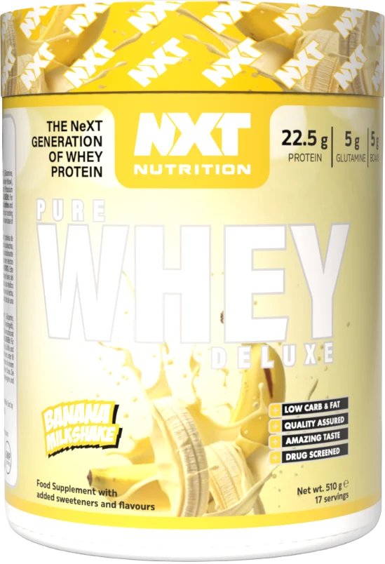 NXT Nutrition Pure Whey Deluxe 510g