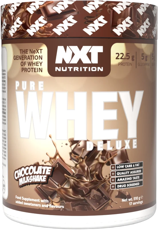 NXT Nutrition Pure Whey Deluxe 510g
