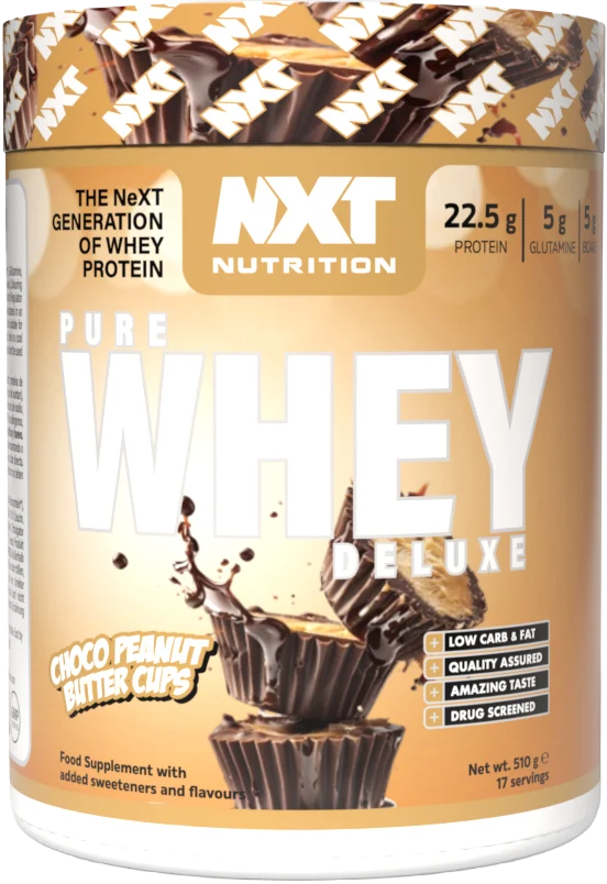 NXT Nutrition Pure Whey Deluxe 510g