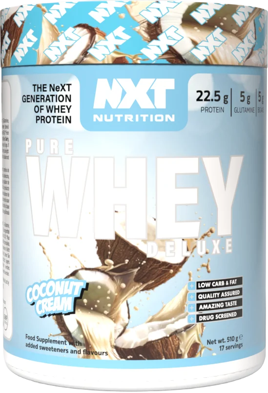 NXT Nutrition Pure Whey Deluxe 510g