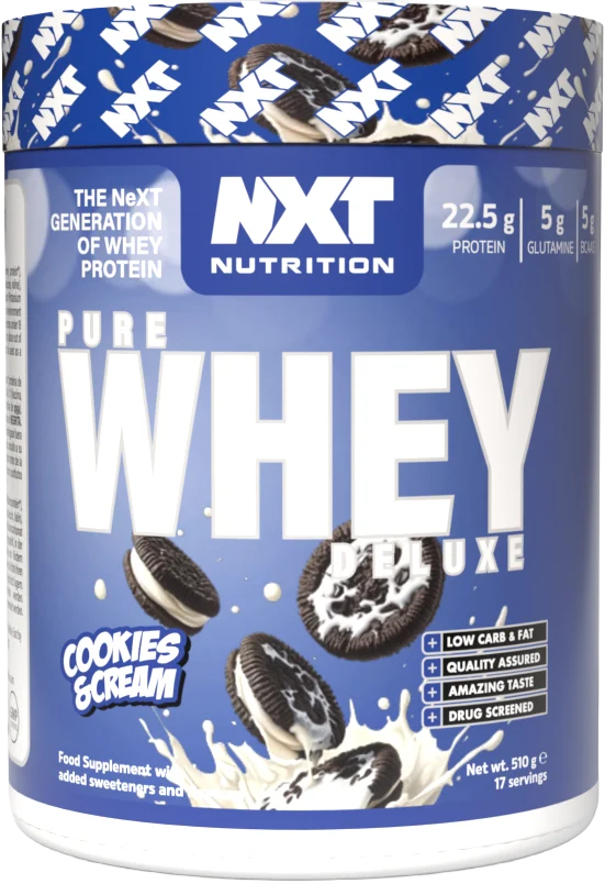 NXT Nutrition Pure Whey Deluxe 510g