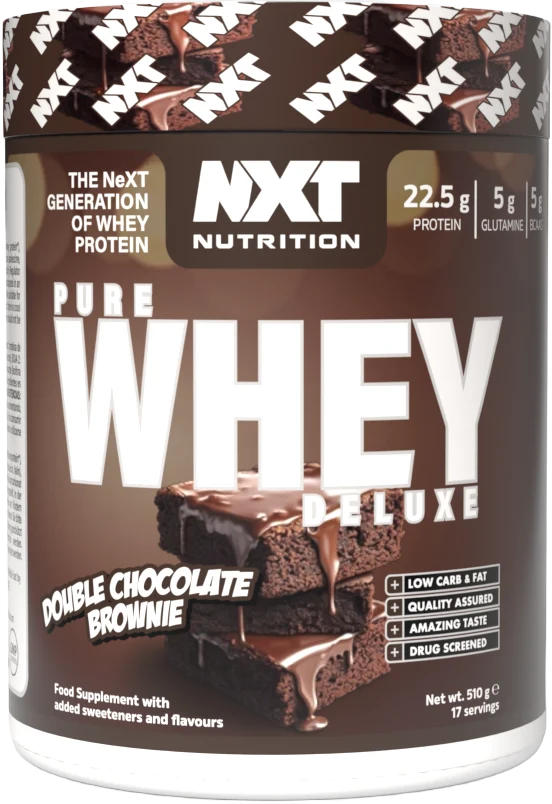 NXT Nutrition Pure Whey Deluxe 510g