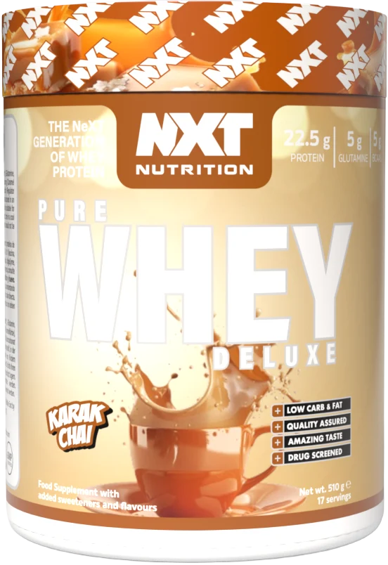 NXT Nutrition Pure Whey Deluxe 510g